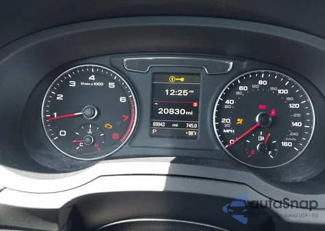 2016 Audi Q3 2.0T Premium Plus from USA, damaged, VIN WA1EFCFS2GR004212